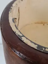Antiek houten meubelbidet – foto 6 – kavel bij De Kringwinkel, Geraardsbergen