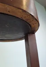 Antiek houten meubelbidet – foto 7 – kavel bij De Kringwinkel, Geraardsbergen
