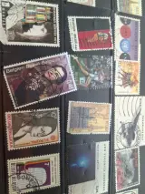 Verzameling diverse postzegels – foto 2 – kavel bij De Kringwinkel, Geraardsbergen