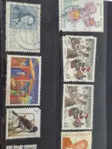 Verzameling diverse postzegels – foto 8 – kavel bij De Kringwinkel, Geraardsbergen