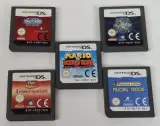Nintendo DS Lite met 5 spellen en adapter – foto 8 – kavel bij De Kringwinkel, Geraardsbergen