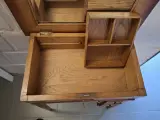 Antieke houten werk-/bijzettafel – foto 6 – kavel bij De Kringwinkel, Herzele