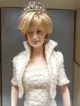 Lady Diana - Travolta Dress pop + boeken en video’s – foto 2 – kavel bij De Kringwinkel, Ninove