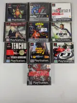 Games playstation1 – kavel bij De Kringwinkel, Sint-Niklaas