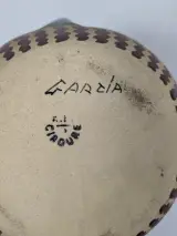 Baskische keramiek kan uit Ciboure, gesigneerd Garcia jaren 1950 – foto 7 – kavel bij De Kringwinkel, Sint-Niklaas
