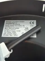 RL plafondlamp met geïntegreerde ventilator – foto 3 – kavel bij De Kringwinkel, Geraardsbergen