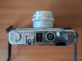 Yashica Electro 35 vintage camera met hoes – foto 2 – kavel bij De Kringwinkel, Ieper