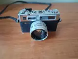 Yashica Electro 35 vintage camera met hoes – foto 4 – kavel bij De Kringwinkel, Ieper