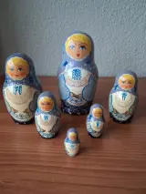 Russische Matroushka – kavel bij De Kringwinkel, Ieper