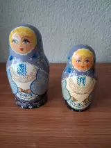 Russische Matroushka – foto 2 – kavel bij De Kringwinkel, Ieper