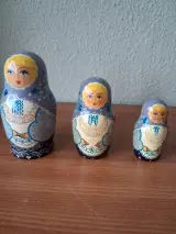 Russische Matroushka – foto 3 – kavel bij De Kringwinkel, Ieper