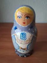 Russische Matroushka – foto 5 – kavel bij De Kringwinkel, Ieper