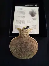 Vergulde Amulet – foto 6 – kavel bij De Kringwinkel, Ieper