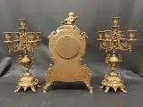 3-delig antiek-stijl pendulestel – foto 3 – kavel bij De Kringwinkel, Ninove