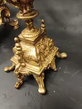 3-delig antiek-stijl pendulestel – foto 6 – kavel bij De Kringwinkel, Ninove