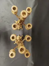 3-delig antiek-stijl pendulestel – foto 7 – kavel bij De Kringwinkel, Ninove