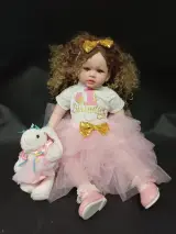 Set van 3 levensechte Reborn poppen – foto 4 – kavel bij De Kringwinkel, Ninove