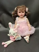 Set van 3 levensechte Reborn poppen – foto 6 – kavel bij De Kringwinkel, Ninove