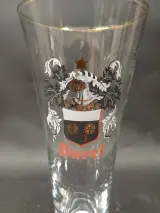 Set van 4 vintage Duvel fluitglazen – foto 4 – kavel bij De Kringwinkel, Ninove