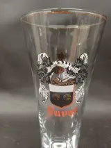 Set van 4 vintage Duvel fluitglazen – foto 5 – kavel bij De Kringwinkel, Ninove