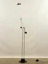 Vintage Minimalistische Halogeen Vloerlamp met Contragewicht (Jaren '80) – foto 4 – kavel bij De Kringwinkel, Antwerpen