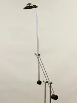 Vintage Minimalistische Halogeen Vloerlamp met Contragewicht (Jaren '80) – foto 5 – kavel bij De Kringwinkel, Antwerpen