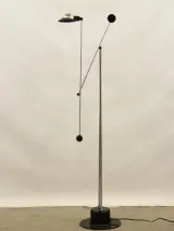 Vintage Minimalistische Halogeen Vloerlamp met Contragewicht (Jaren '80) – foto 7 – kavel bij De Kringwinkel, Antwerpen