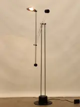 Vintage Minimalistische Halogeen Vloerlamp met Contragewicht (Jaren '80) – foto 8 – kavel bij De Kringwinkel, Antwerpen
