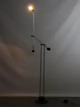 Vintage Minimalistische Halogeen Vloerlamp met Contragewicht (Jaren '80) – foto 9 – kavel bij De Kringwinkel, Antwerpen