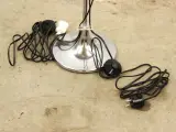 Vintage chroom vloerlamp met 2 spots – Toegeschreven aan Hustadt / Hans Schmidt – foto 2 – kavel bij De Kringwinkel, Antwerpen