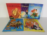 Set van 5 vintage Panini Disney verzamelalbums – kavel bij De Kringwinkel, Heverlee