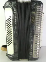Vintage Hohner Contessa IM accordeon – foto 4 – kavel bij De Kringwinkel, Heverlee