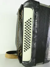 Vintage Hohner Contessa IM accordeon – foto 5 – kavel bij De Kringwinkel, Heverlee
