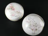 Set van 6 handgeschilderde Limoges porseleinen doosjes – foto 6 – kavel bij De Kringwinkel, Heverlee