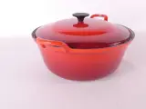 Vintage Le Creuset gietijzeren braadpan nr. 32 – foto 3 – kavel bij De Kringwinkel, Heverlee