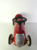 Radio Flyer Little Red Roadster (Model 8) metalen loopauto – foto 2 – kavel bij De Kringwinkel, Heverlee