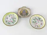 Set van 9 vintage kleine decoratieve schaaltjes en bakjes – foto 6 – kavel bij De Kringwinkel, Heverlee