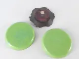 Set van 9 vintage kleine decoratieve schaaltjes en bakjes – foto 9 – kavel bij De Kringwinkel, Heverlee