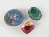 Set van 9 vintage kleine decoratieve schaaltjes en bakjes – foto 10 – kavel bij De Kringwinkel, Heverlee