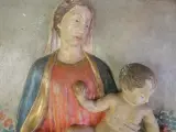 Religieuze wanddecoratie Maria met kind – foto 3 – kavel bij De Kringwinkel, Heverlee