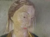 Religieuze wanddecoratie Maria met kind – foto 4 – kavel bij De Kringwinkel, Heverlee