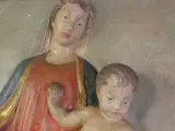 Religieuze wanddecoratie Maria met kind – foto 6 – kavel bij De Kringwinkel, Heverlee
