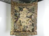 Wandtapijt met landschapsdecor in Gobelin-stijl – kavel bij De Kringwinkel, Heverlee