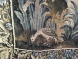 Wandtapijt met landschapsdecor in Gobelin-stijl – foto 6 – kavel bij De Kringwinkel, Heverlee