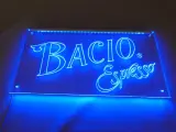 Verlicht reclamebord Bacio Espresso LED – kavel bij De Kringwinkel, Diest