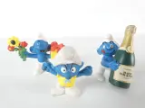 Set van 17 diverse Smurfen-figuren – foto 2 – kavel bij De Kringwinkel, Heverlee