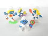 Set van 17 diverse Smurfen-figuren – foto 3 – kavel bij De Kringwinkel, Heverlee
