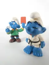 Set van 17 diverse Smurfen-figuren – foto 4 – kavel bij De Kringwinkel, Heverlee