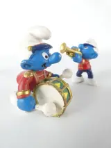Set van 17 diverse Smurfen-figuren – foto 6 – kavel bij De Kringwinkel, Heverlee