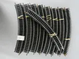 Set modelspoor rails en wissels van Lima – foto 2 – kavel bij De Kringwinkel, Diest